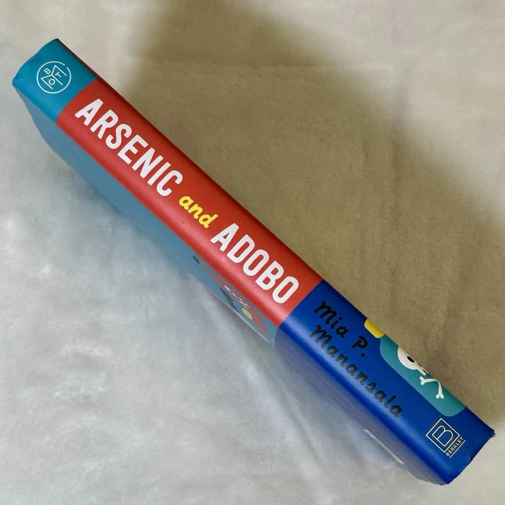 Arsenic and Adobo by Mia P. Manansala Hardcover Book of the Month